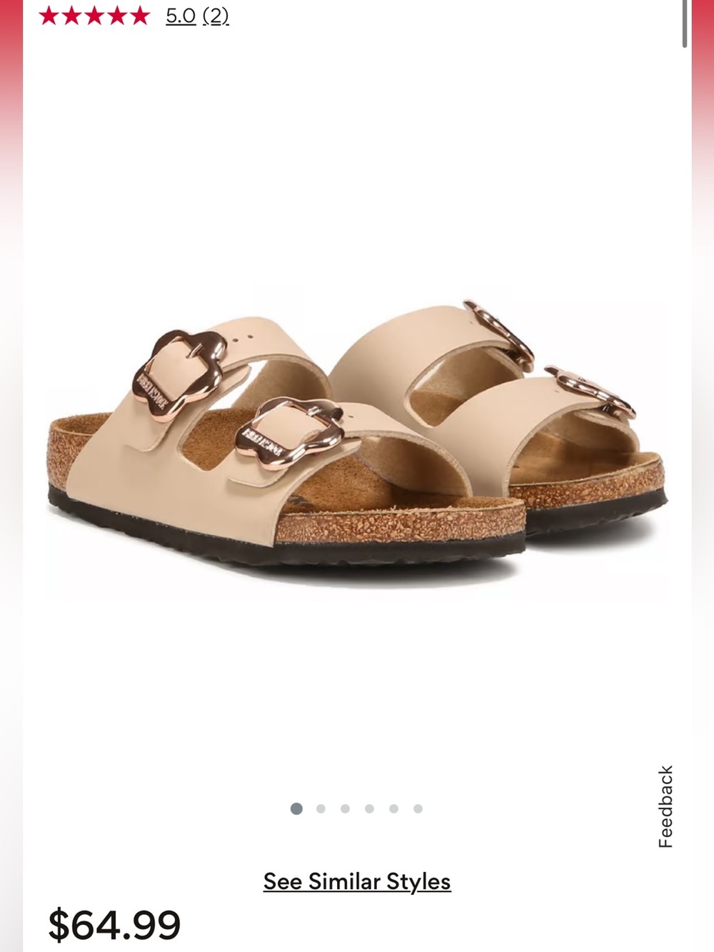 Girl’s Birkenstocks